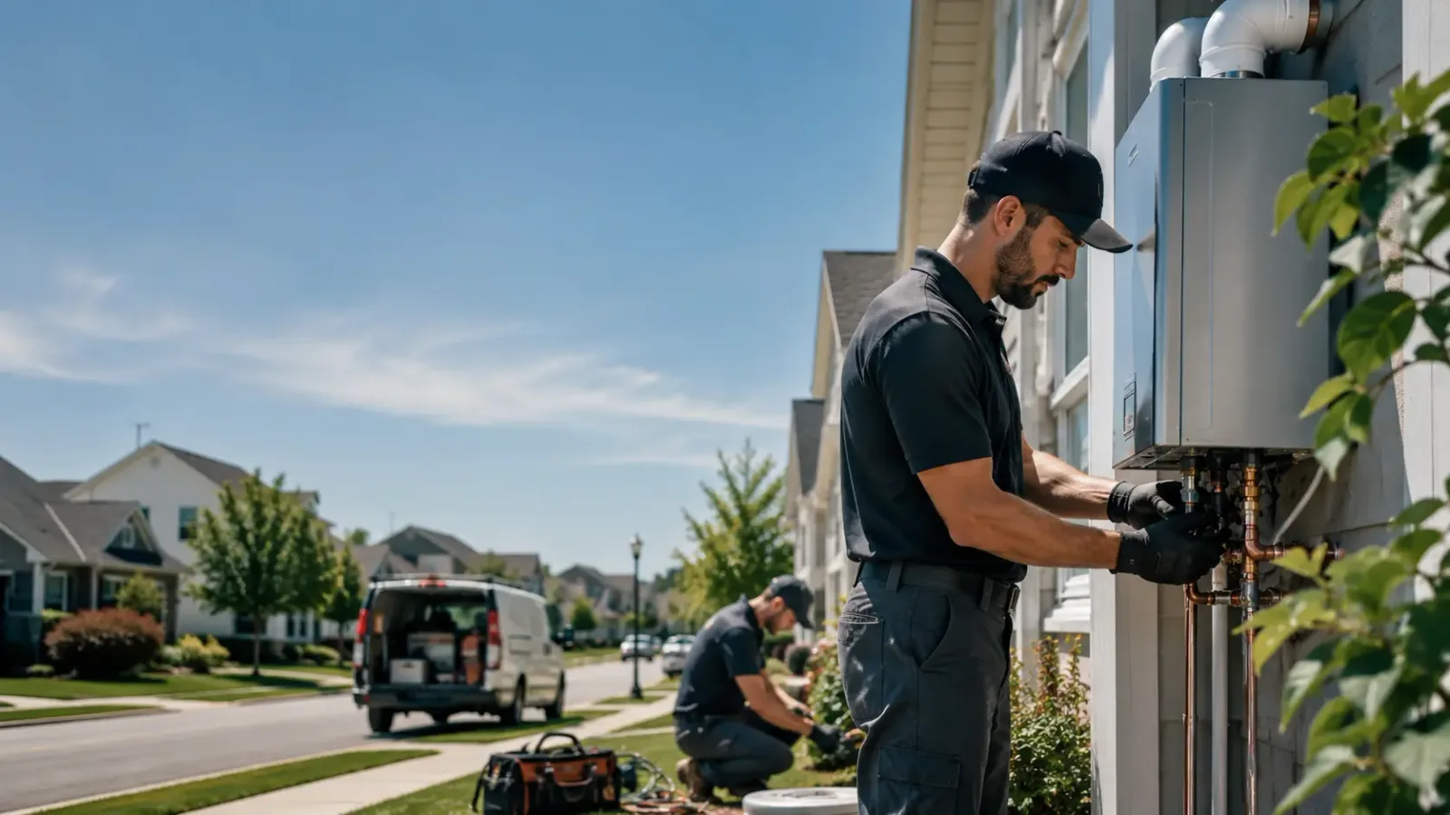 Tankless Water Heater Installation in Motley, MN